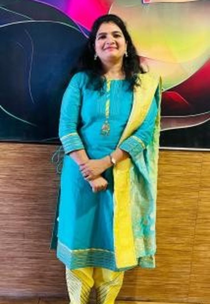 Ms. Nikita Waghela